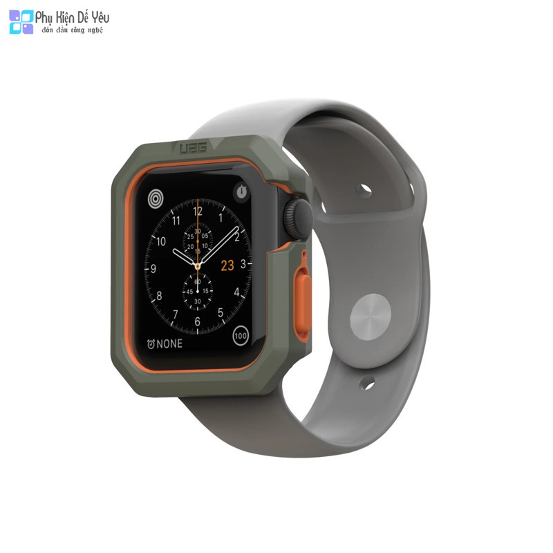 Ốp UAG Civilian cho Apple Watch 44/42mm [CHÍNH HÃNG PHÂN PHỐI VN, BẢO HÀNH 12 THÁNG]