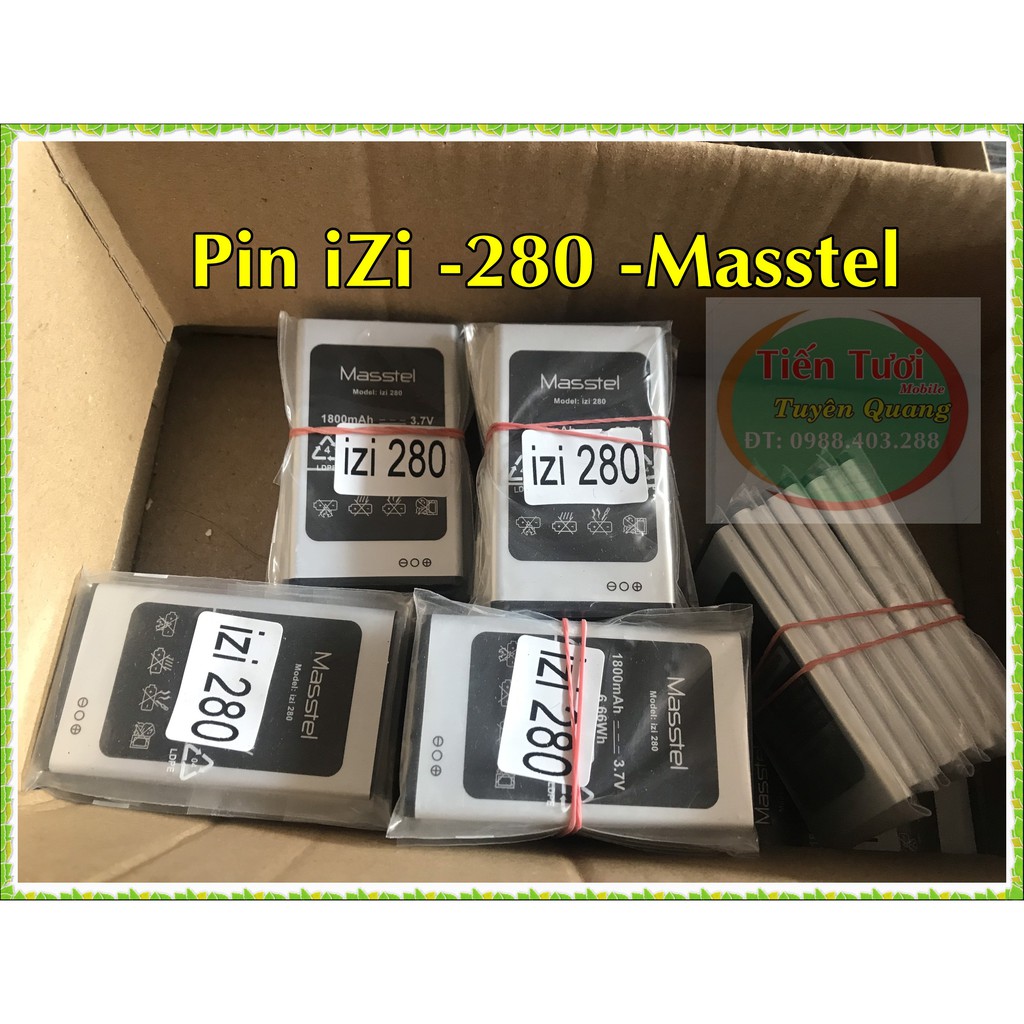 Pin iZi 280 - Masstel