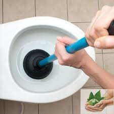 ✪Cây thông bồn cầu toilet, thụt cầu bằng tay☜