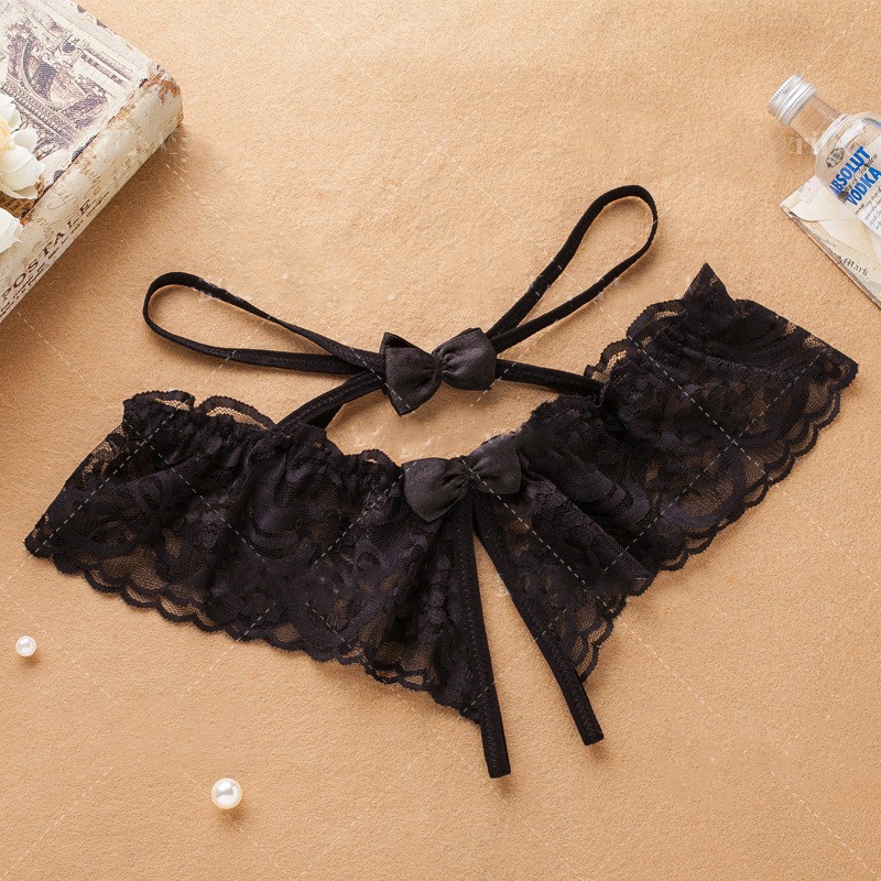 Quần lót nữ ren không đáy sexy_QN121