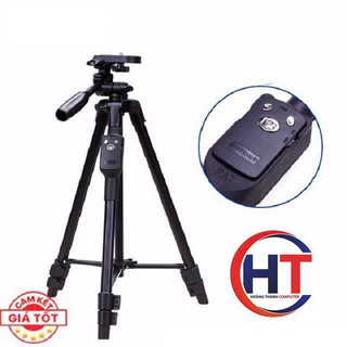 Gậy chụp ảnh tripods - Chân Máy Ảnh Yungteng 3388, Giá Đỡ Bluetooth Cao Cấp Chuyên Dùng Cho Điện Thoại Camera Model 2020