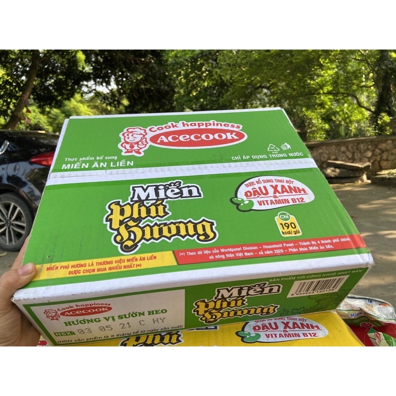 [Tang sua Fami]THÙNG MIẾN PHÚ HƯƠNG CÁC LOẠI(sườn/thịt/lẩu) | BigBuy360 - bigbuy360.vn