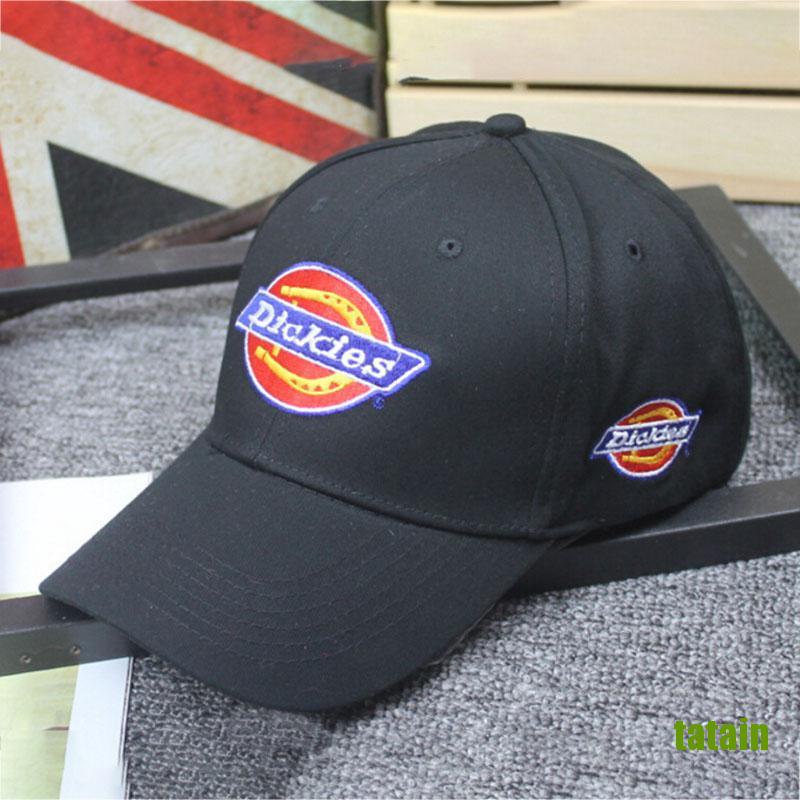 Mũ Lưỡi Trai Dickies Phong Cách Hiphop Cá Tính Cho Nam Nữ
