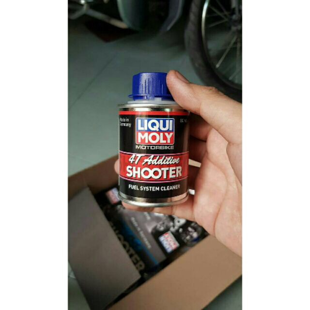 Phụ gia vệ sinh kim phun , buồng đốt Liqui moly 4T