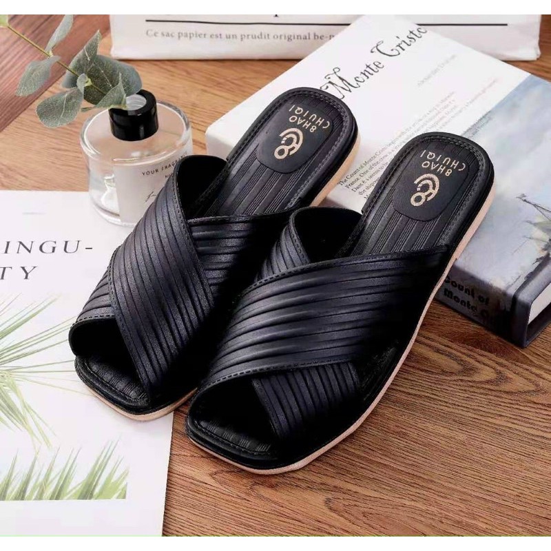 Dép đế thấp quai X bền đẹp