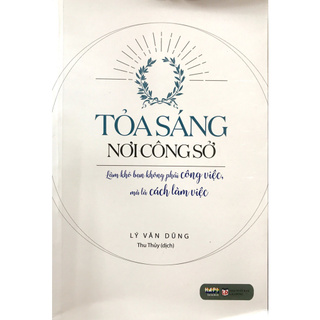 Sách - Tỏa sáng nơi công sở