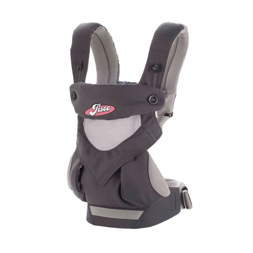 HÀNG AUTH - Địu E.R.G.O Baby 360 Cool air mesh (LIKE NEW) - Trợ lực tốt, siêu thoáng, dùng cho bé từ 3 tháng tuổi