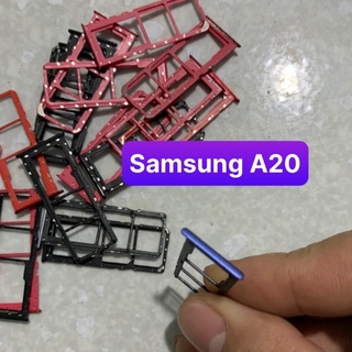 khay sim samsung A20