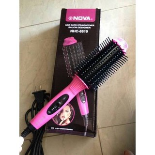 Máy uốn xoăn nova lược điện nova uốn phồng uốn cụp
