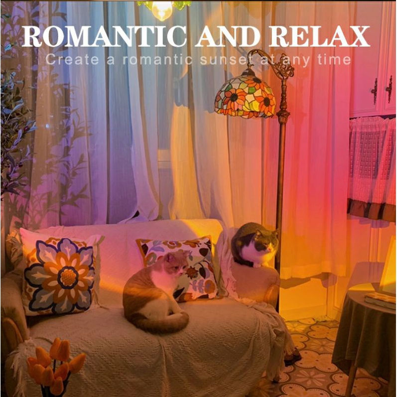 Đèn sunset trang trí decor phòng