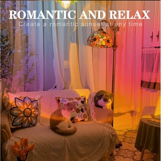 Đèn sunset trang trí decor phòng