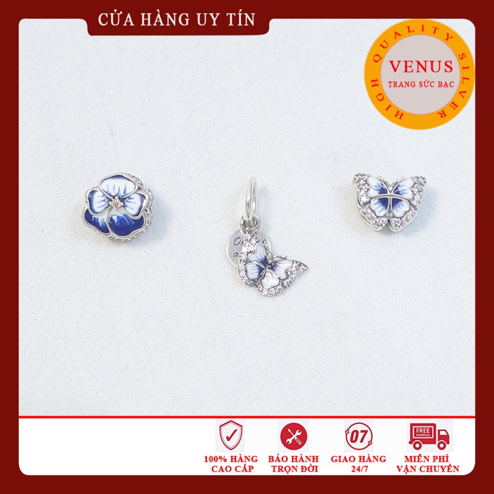 Charm mới xinh xắn- Bạc 925 cao cấp- Trang sức bạc Venus