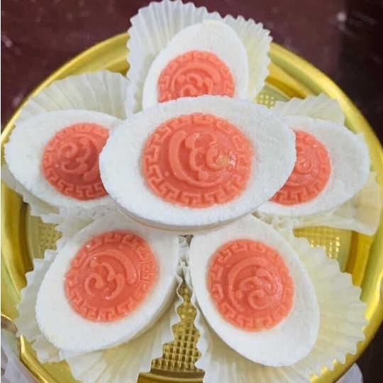 Khuôn lò xo làm bánh trung thu, bánh dẻo, bánh in, ép xôi hình thỏi vàng 4 mặt Phúc Lộc Thọ Tài