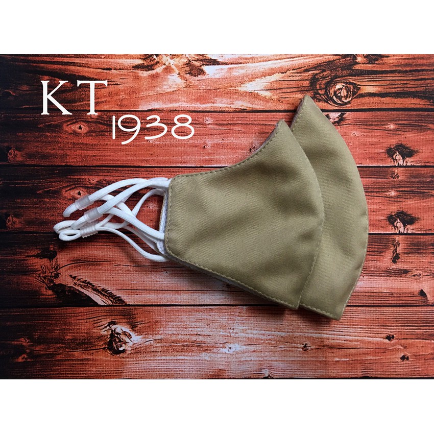 Khẩu trang vải cao cấp 3 lớp tái sử dụng | BigBuy360 - bigbuy360.vn