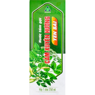 Nước Tắm Gội Cảm Xuyên Hương Chai 250ml