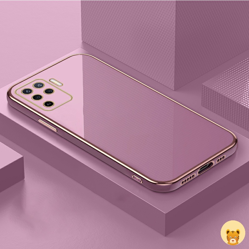 Ốp Điện Thoại Mạ Điện 7 Màu Sang Trọng Đơn Giản Dành Cho Oppo A94