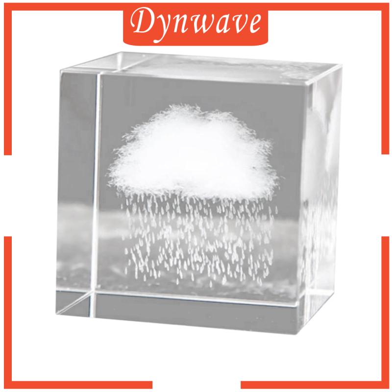 Khối Pha Lê 3D Thủ Công Dùng Trang Trí Ngày Valentine