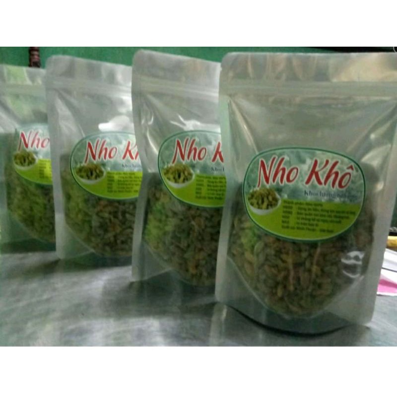 NHO KHÔ SẤY XANH 1KG KHÔNG HẠT CHUA NGỌT DỄ ĂN