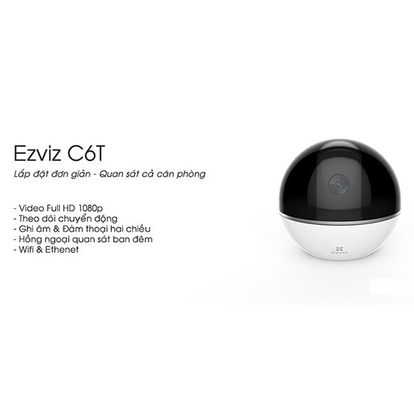 Camera IP Wifi EZVIZ CS-CV248 (C6T) 2.0 Megapixel, F4mm