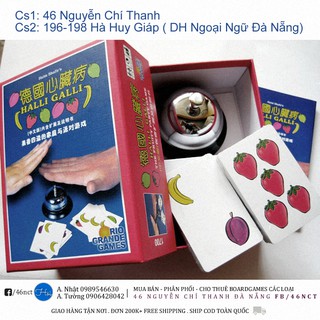 Halli Galli Đập Chuông (Board Games)