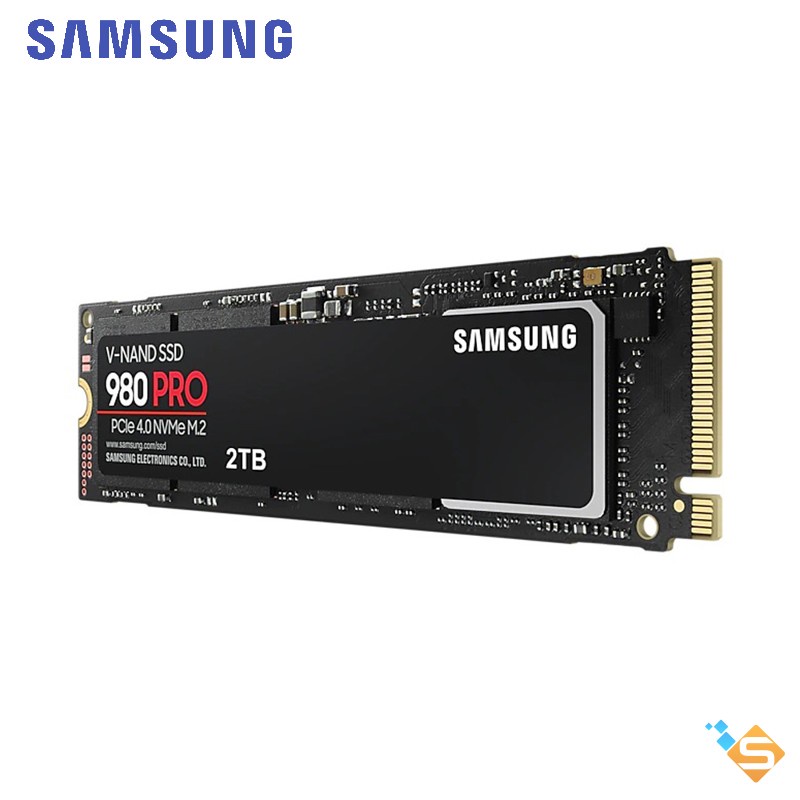 Ổ cứng SSD Samsung 980 Pro PCIe Gen 4.0 x4 NVMe V-NAND M.2 2280 2TB 1TB - Bảo Hành Chính Hãng 5 Năm