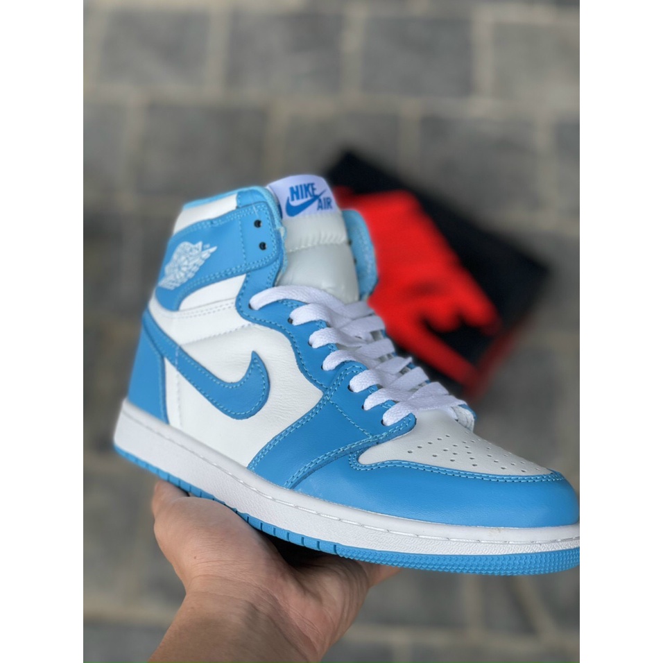 Giày Sneaker 🚚FREESHIP🚚 Giày Thể Thaor JD1 Xanh Dương Cổ Cao Nam Nữ | BigBuy360 - bigbuy360.vn
