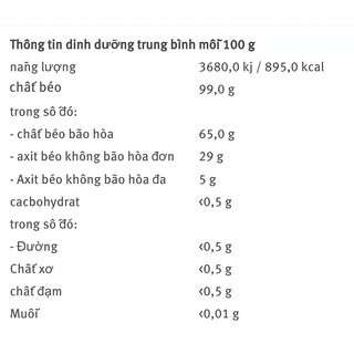 Bơ GHEE hữu cơ Đức 180g