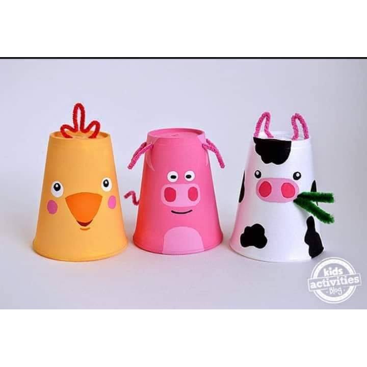 Li giấy màu trơn 1 set 10 cái 🌻SHOP MẦM NON NHƯ Ý 🌻