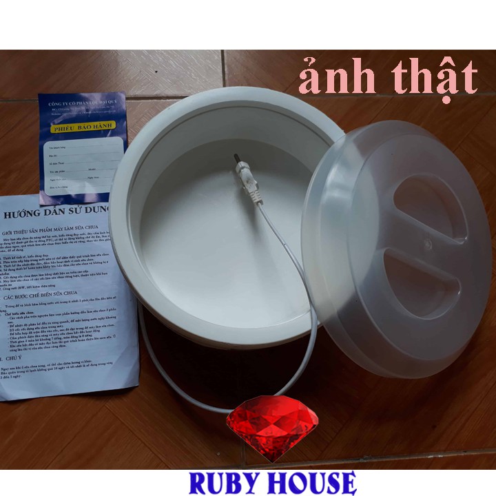 Máy làm sữa chua 8 cốc nhựa Chefman CHÍNH HÃNG, máy ủ sữa chua lựa chọn số 1 của các bà mẹ-Ruby House