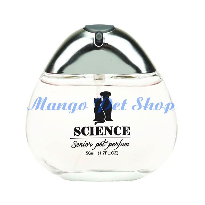 Nước Hoa Cao Cấp Cho Chó Mèo Science Perfume 50ml