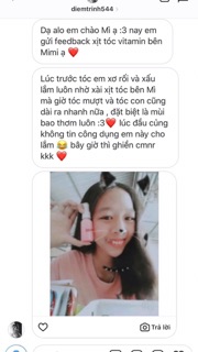 NƯỚC XỊT DƯỠNG TÓC MIMI’S HOUSE
