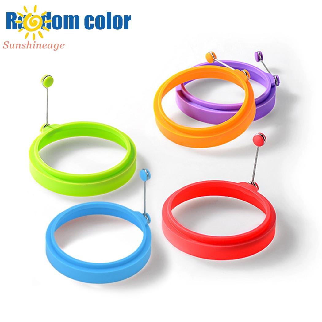 Dụng Cụ Chiên Trứng Không Dính Bằng Silicone