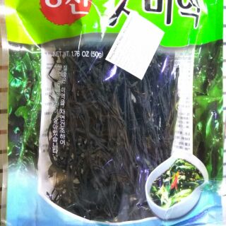 [Mua 15 tặng 1] Rong biển khô HQ túi 50g nấu canh siu ngon