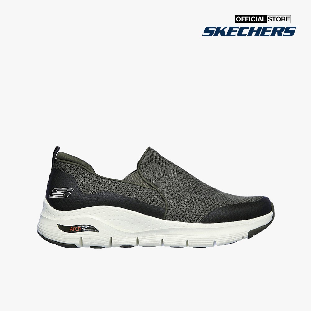 SKECHERS - Giày slip on nam Arch Fit Banlin 232043-OLV