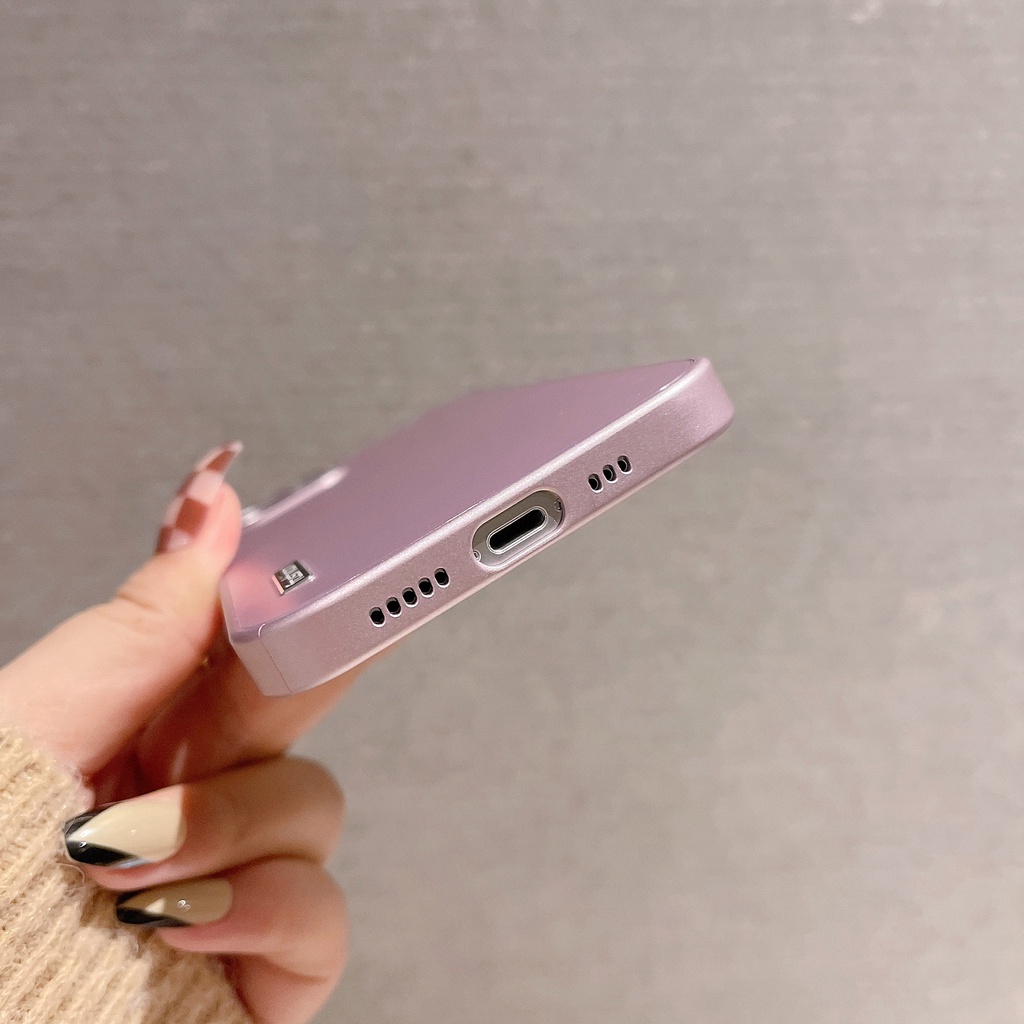 Ốp Điện Thoại Kim Loại Bảo Vệ Ống Kính Máy Ảnh Cho for iPhone11Pro 11Promax 12Pro 12Promax