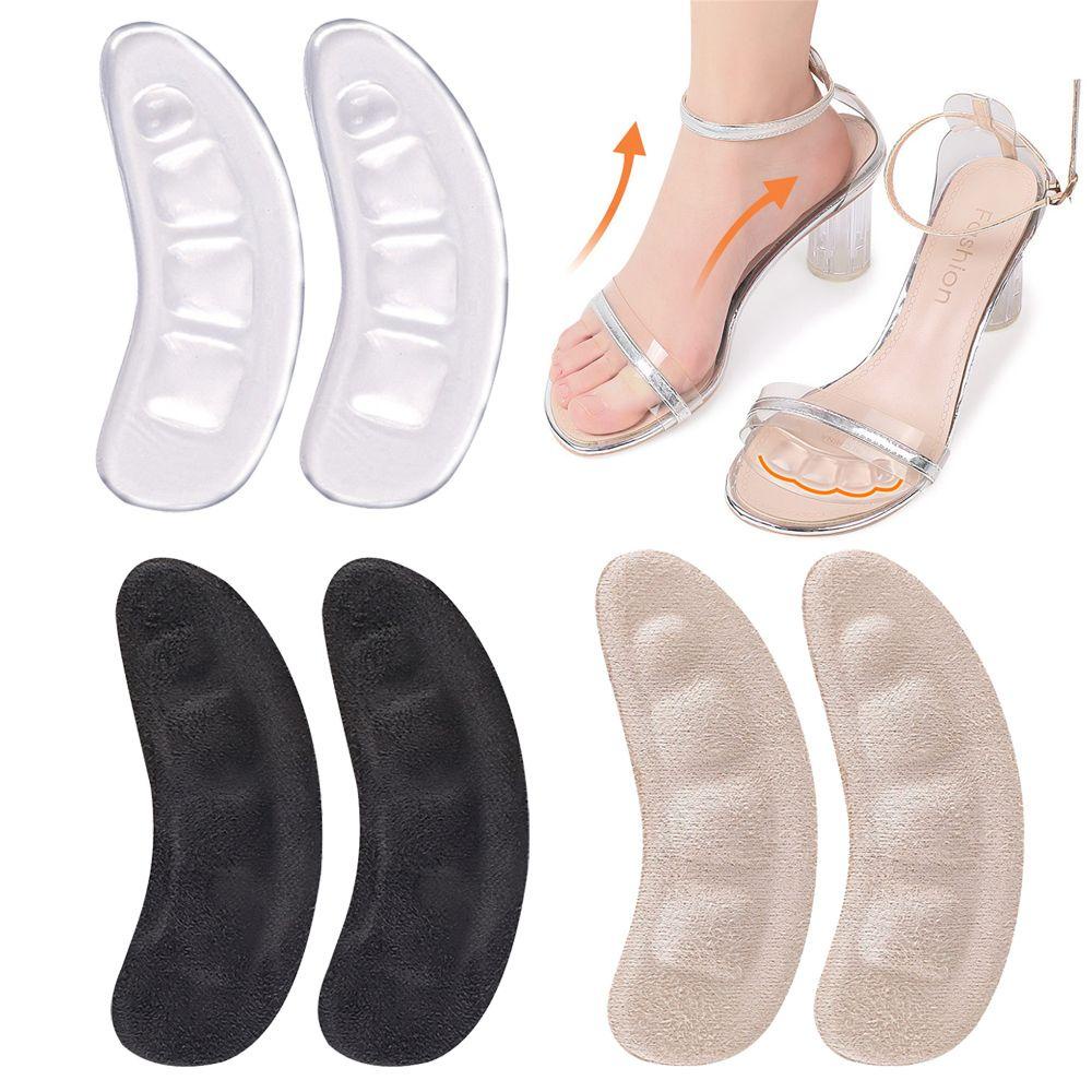 Miếng Đệm Lót Giày Bằng Silicone Tự Dính Chống Mòn Tiện Dụng Cho Nữ