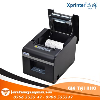 Máy in bill Xprinter N160ii giá rẻ [K80 - Cắt giấy tự động]