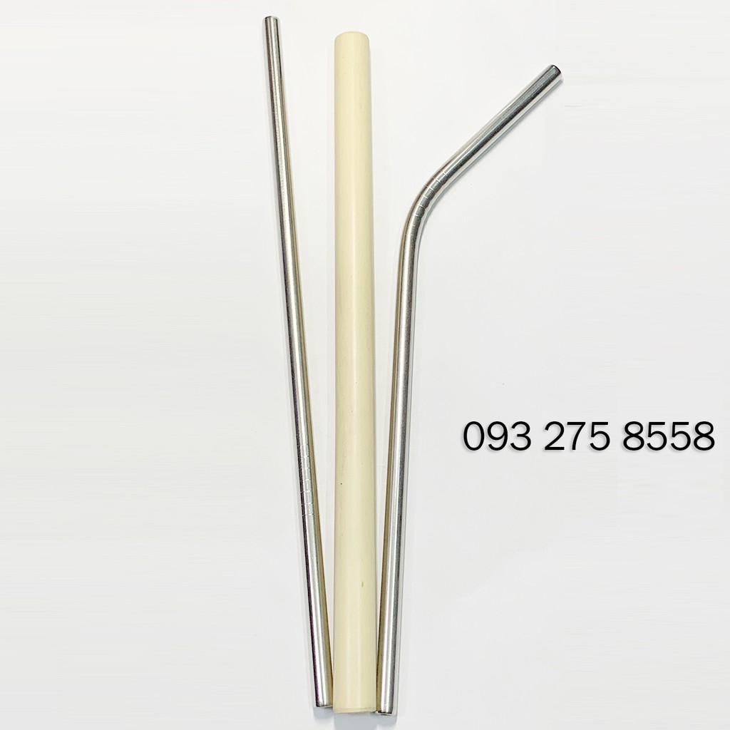 Combo 20 ống hút đủ loại