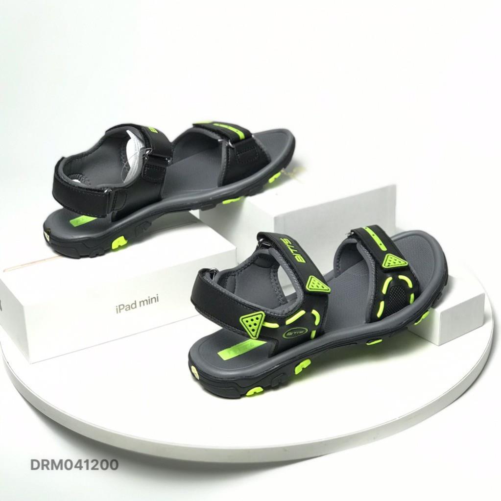 Sandal nam BlTIS ❤️FREESHIP❤️ Dép quai hậu học sinh dáng thể thao đế cao su DRM041200 - Uy tín-Chất Lượng