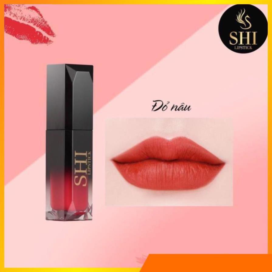[SON KHÔNG CHÌ] - Hàng mới về - Son SHI- Son Kem Bền Màu, An Toàn ( 100% CHÍNH HÃNG) V V . | BigBuy360 - bigbuy360.vn