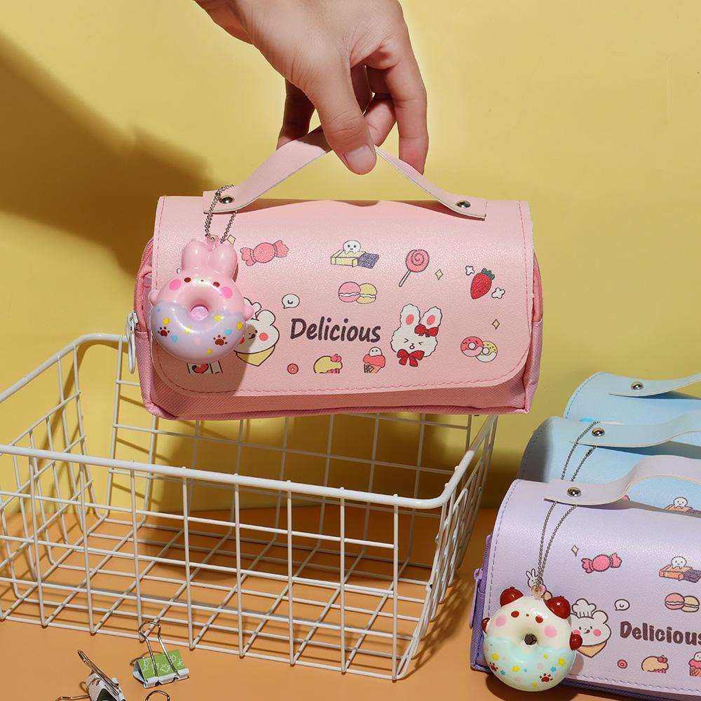 ME Túi Đựng Bút Hình Mèo Xinh Xắn Tiện Dụng