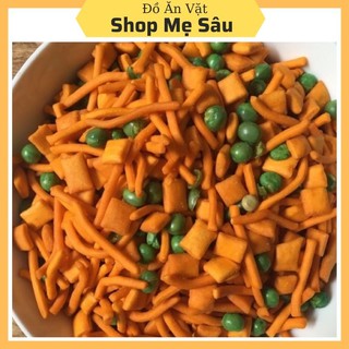 500g Snack Tăm Đậu Hà Lan 💖 FREESHIP 💖 Bim Bim Que Đậu Hà Lan Cay Cay, Date Mới