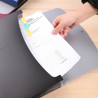 Cặp tài liệu 12 ngăn Deli E5558