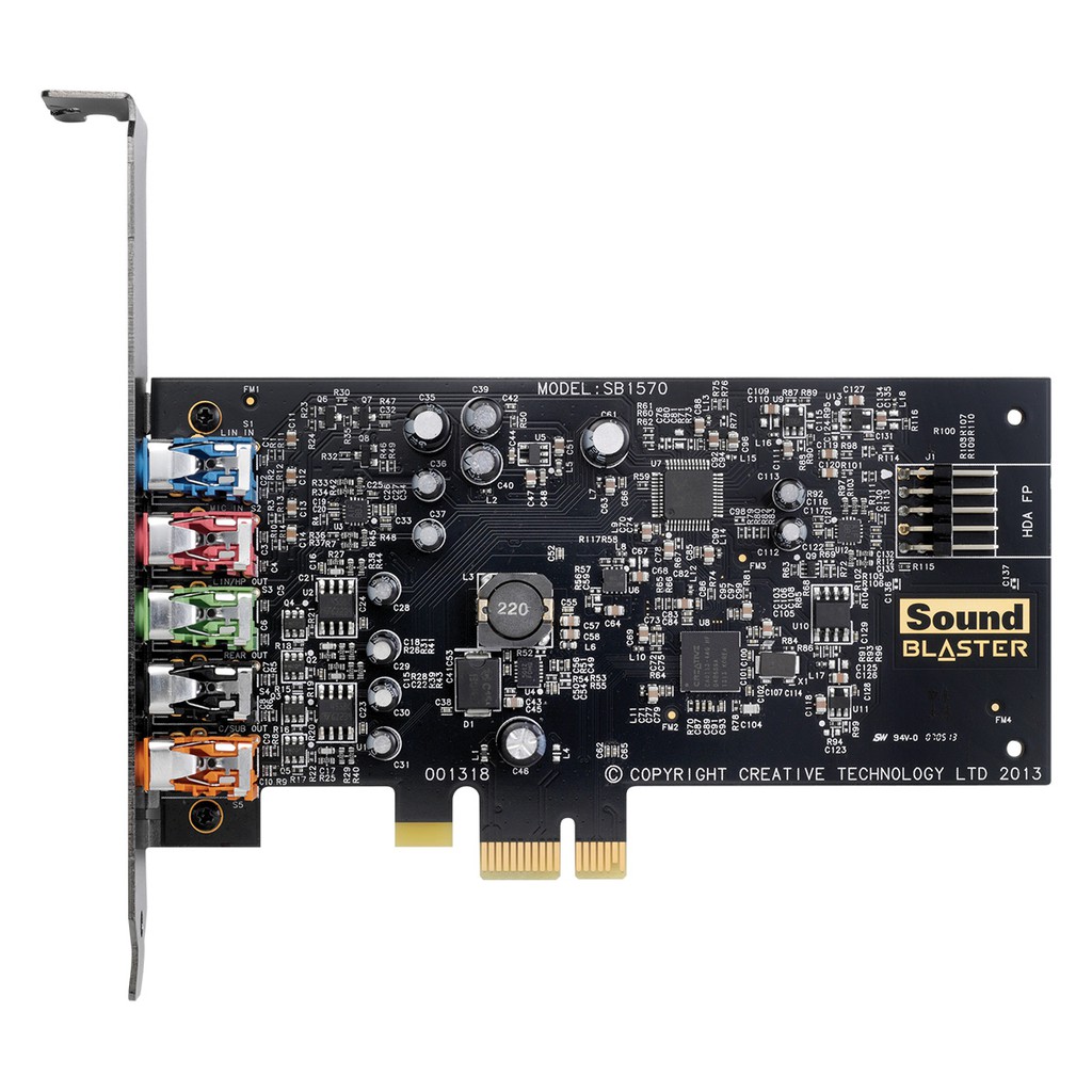 Bộ Giải Mã Âm Thanh Creative SoundCard Sound Blaster Audigy Fx - Hàng Chính Hãng