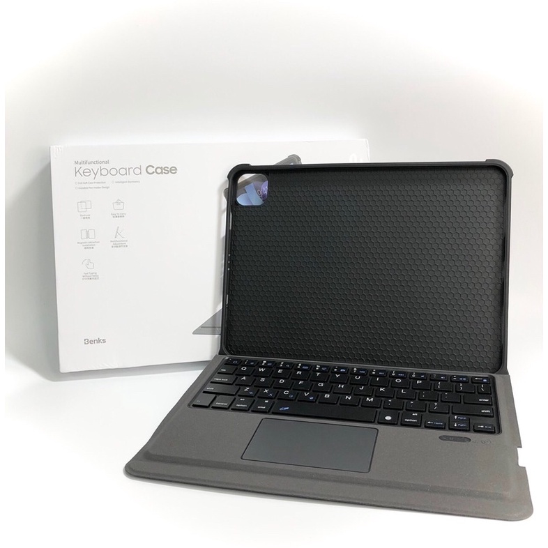 Bao da bàn phím Bluetooth iPad Pro 11/12.9 inch 2020/2021 M1 10.2" Gen 7/8, Air 4/10.9" Magic Smart Keyboard Folio Benks