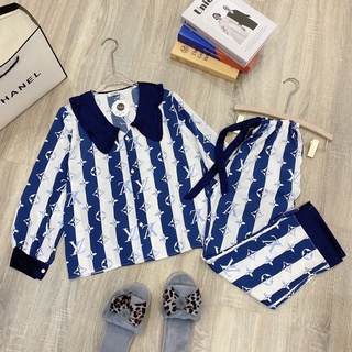 SET PIJAMA LỤA MANGO SAM SIÊU MƯỚT 🍑🍑🍑