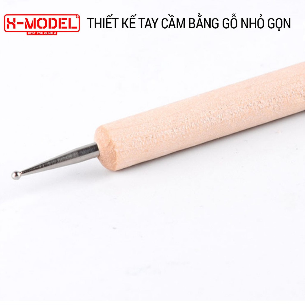 Dụng cụ đầu trong dùng keo 502, hỗ trợ dán mô hình, chi tiết nhỏ XM02 không để lại vết keo, giúp kết dính dễ dàng XMODEL