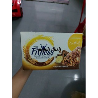 hộp 16 thanh ngũ cốc fitness fitnesse socola chuối 376g