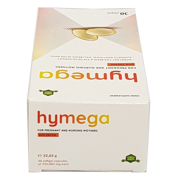Viên uống Hymega, bổ sung DHA, EPA và Vitamin E cho cơ thể - Tây Ban Nha (Hộp 30 viên)