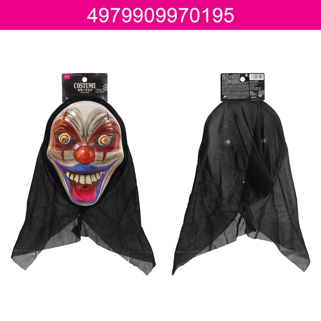 Daiso Halloween Mặt nạ đáng sợ hình thằng hề
